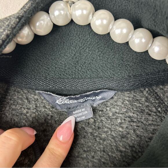 Eddie Bauer Men’s Convector 1/2 Zip Pullover Sweater Size M - Picture 5 of 7